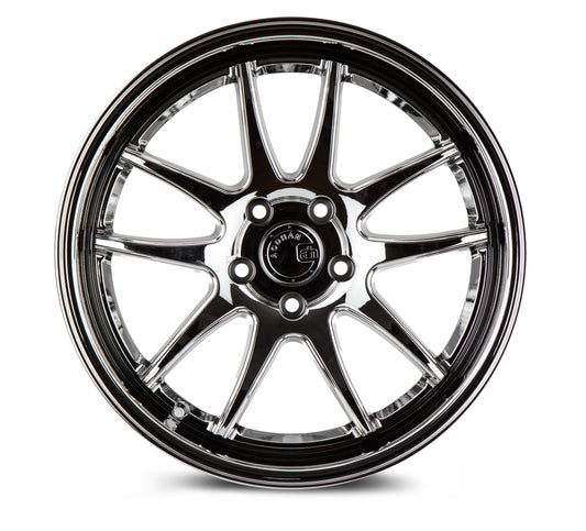 Aodhan DS02 19x11 Concave black 5x114.3 wheel ET15 stance