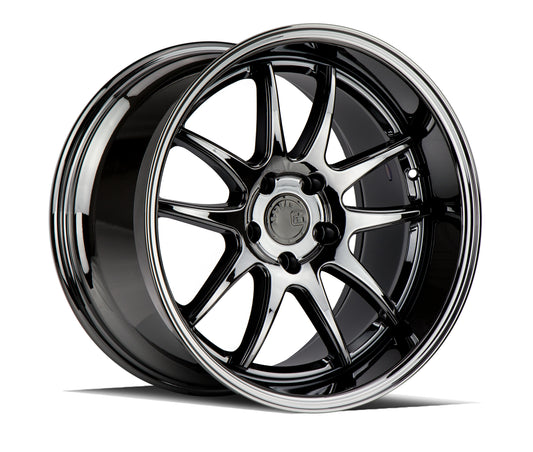 Aodhan DS02 19x11 wheel 5x114.3 Black Vacuum 5-Spoke Concave Rim