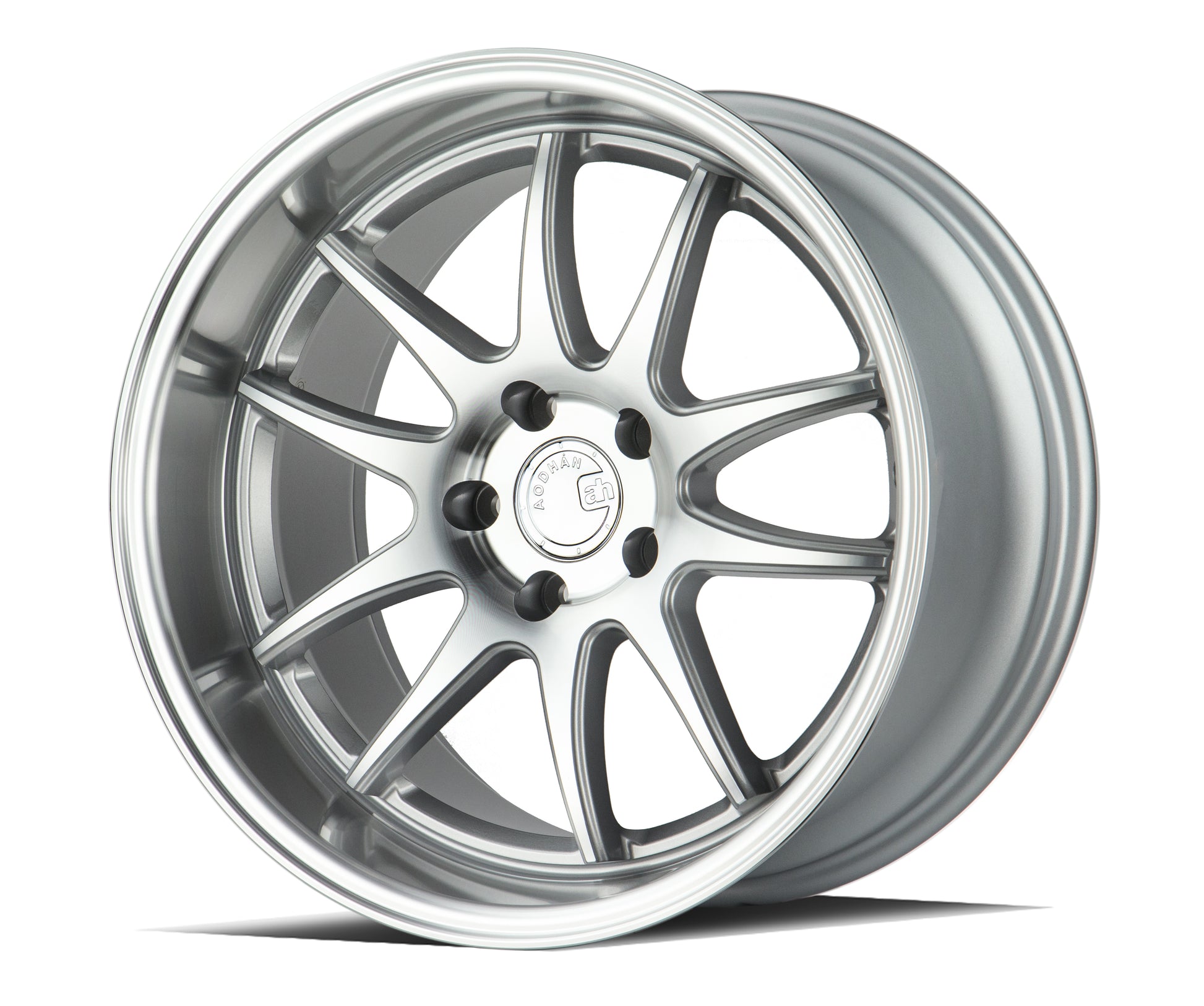 Aodhan DS02 19x11 rim Concave silver 5X4.5 wheel ET22 Hellaflushed