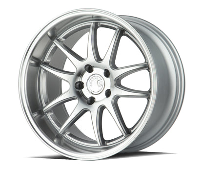 Aodhan DS02 19x11 rim Concave silver 5X4.5 wheel ET22 Hellaflushed