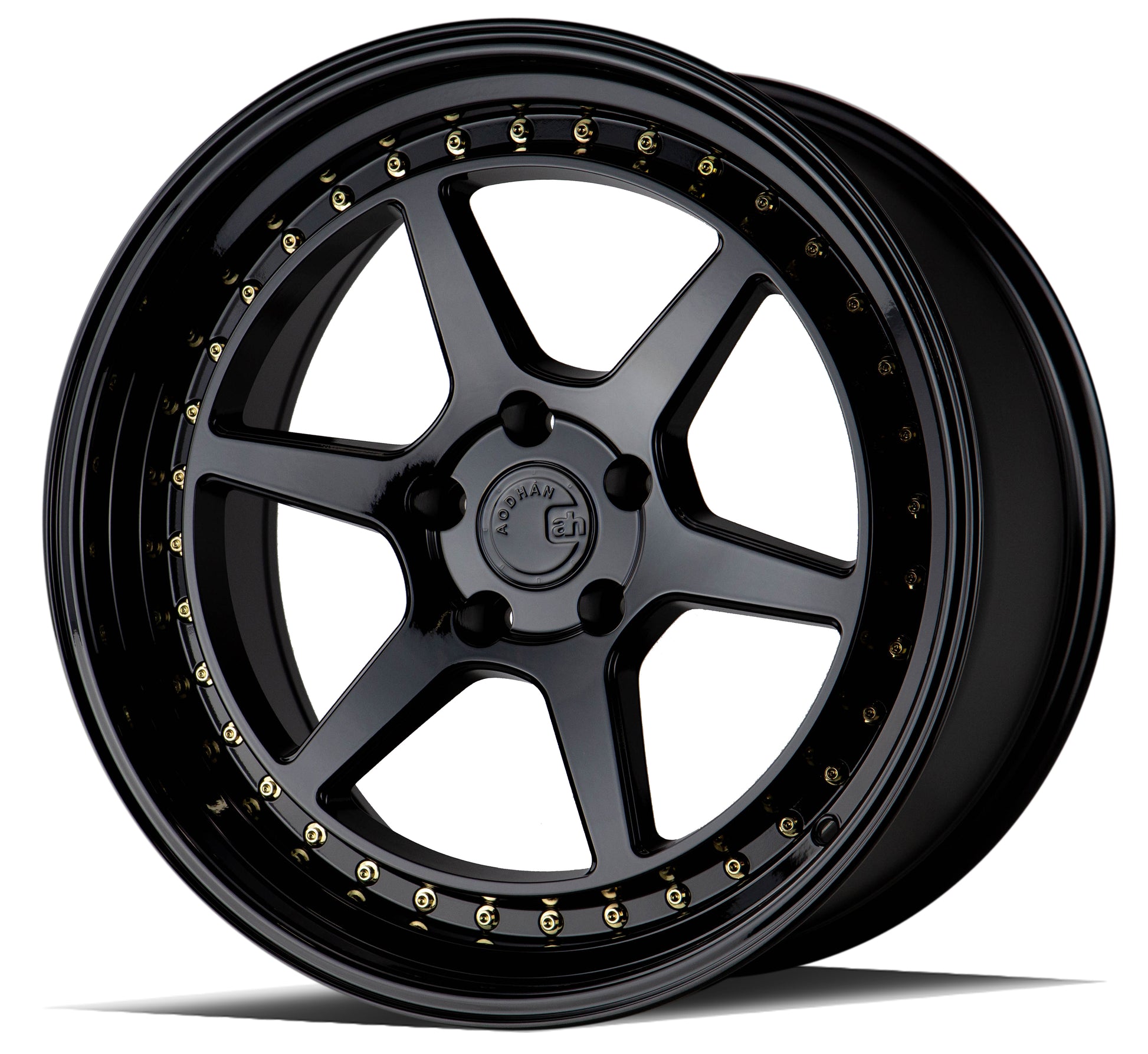 Aodhan DS09 18x10.5 rim light-weight black 5X4.5 wheel ET22 Hellaflushed