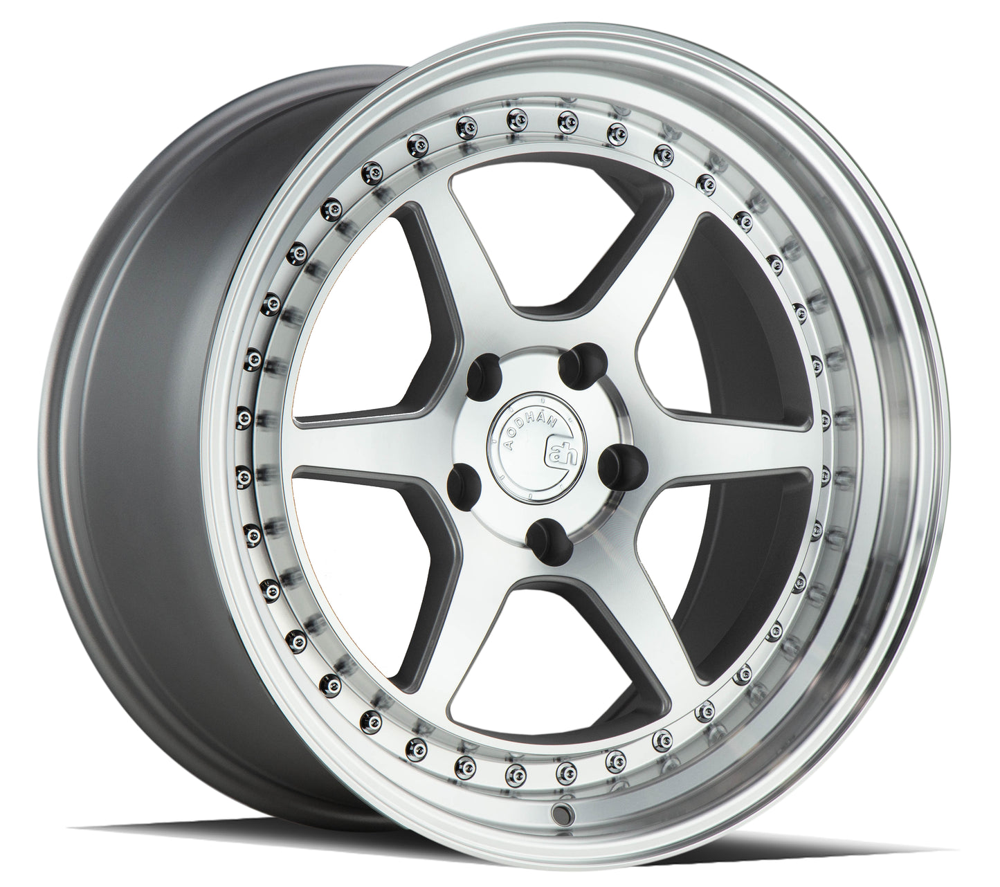 Aodhan DS09 18x8.5 wheel 5x114.3 Silver /Machined Face Semi Forged Rim