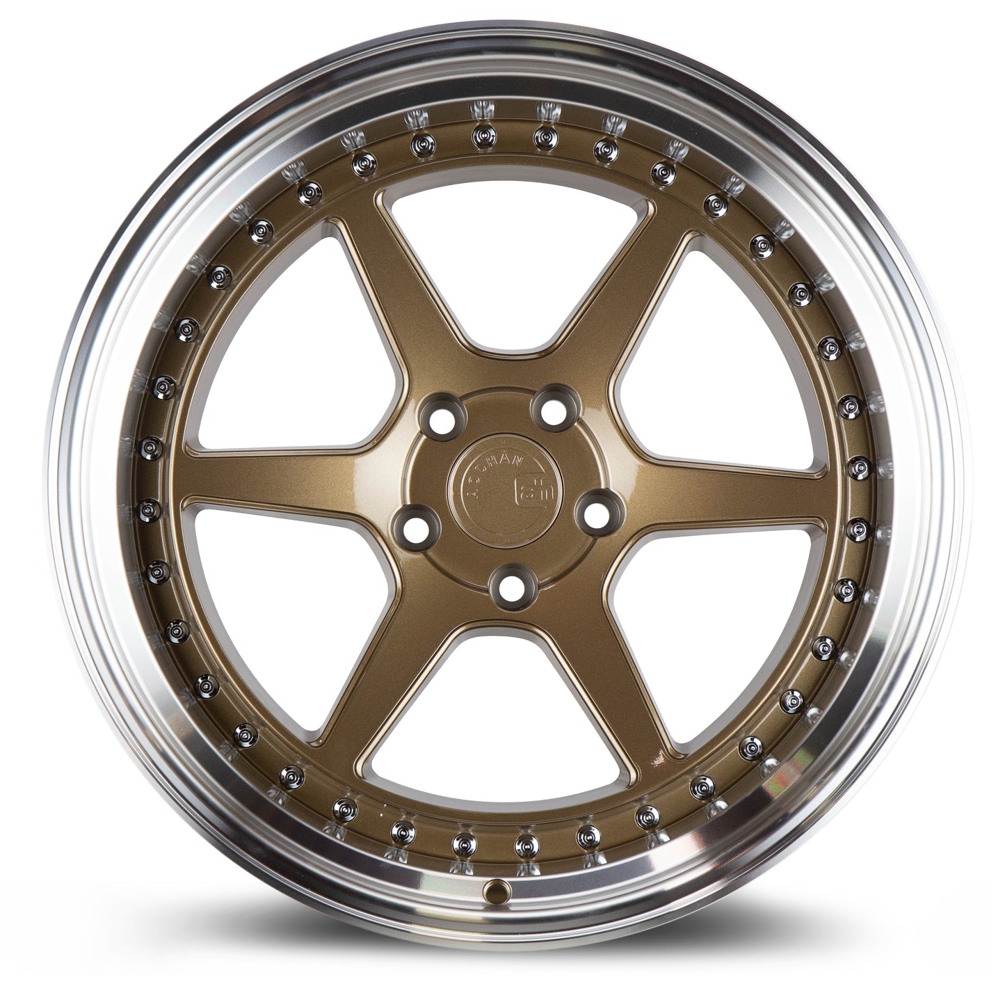 Aodhan DS09 19x11 semi forged bronze 5x114.3 wheel ET22 stance