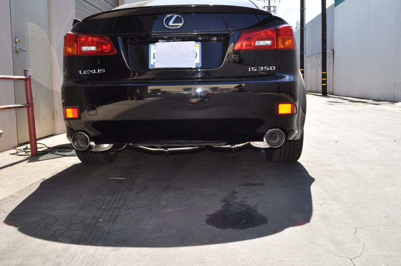 Lexus IS350 2006 Tsudo axelback exhaust