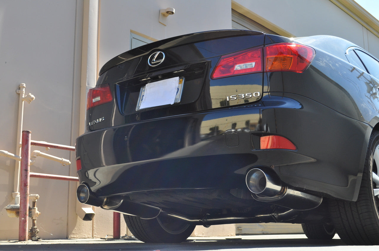 Lexus IS350 2013 tsudo axelback exhaust