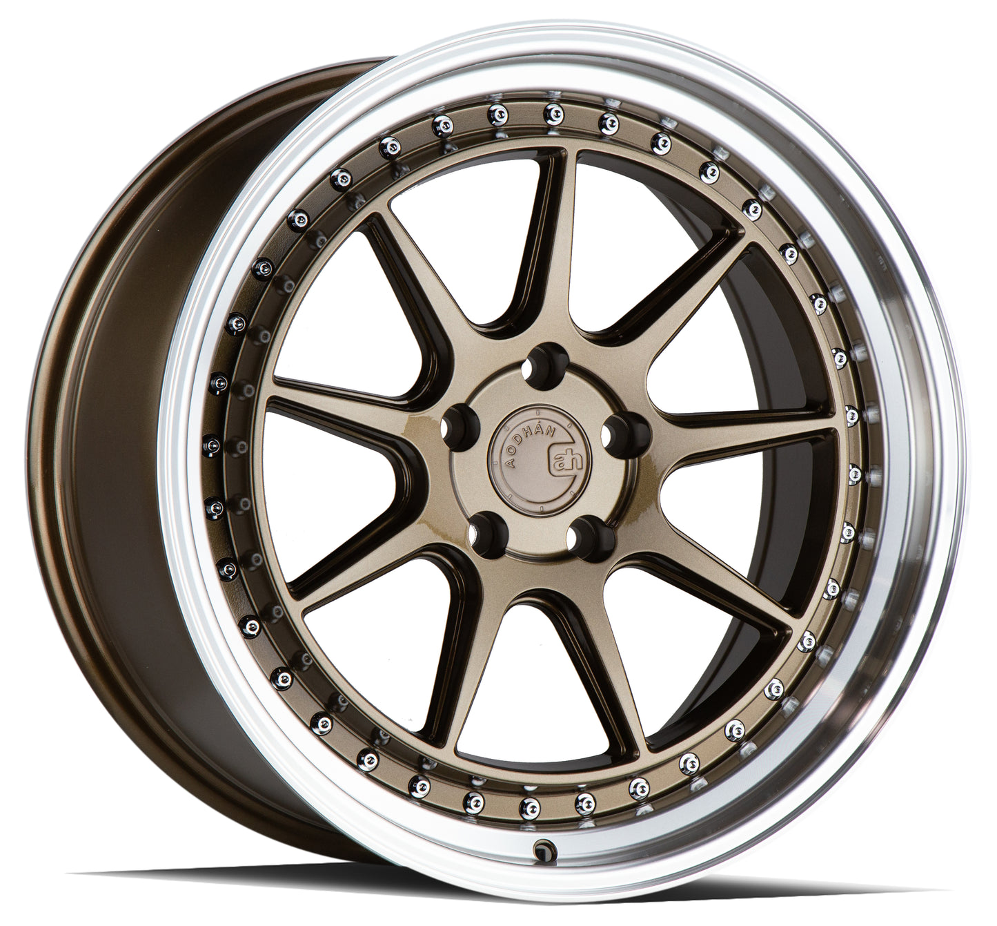 Aodhan DS-X 18x9.5 Bronze Rim 5x114.3 ET22