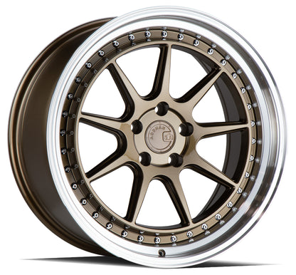 Aodhan DS-X 18x9.5 Bronze Rim 5x114.3 ET22