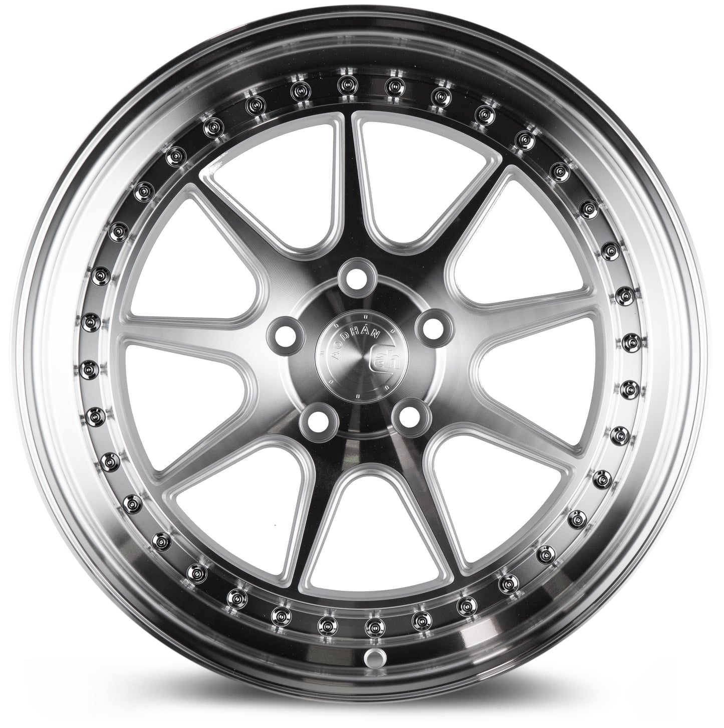 Aodhan DS-X 18-inch semi-forged rim, 5x114.3 bolt pattern.
