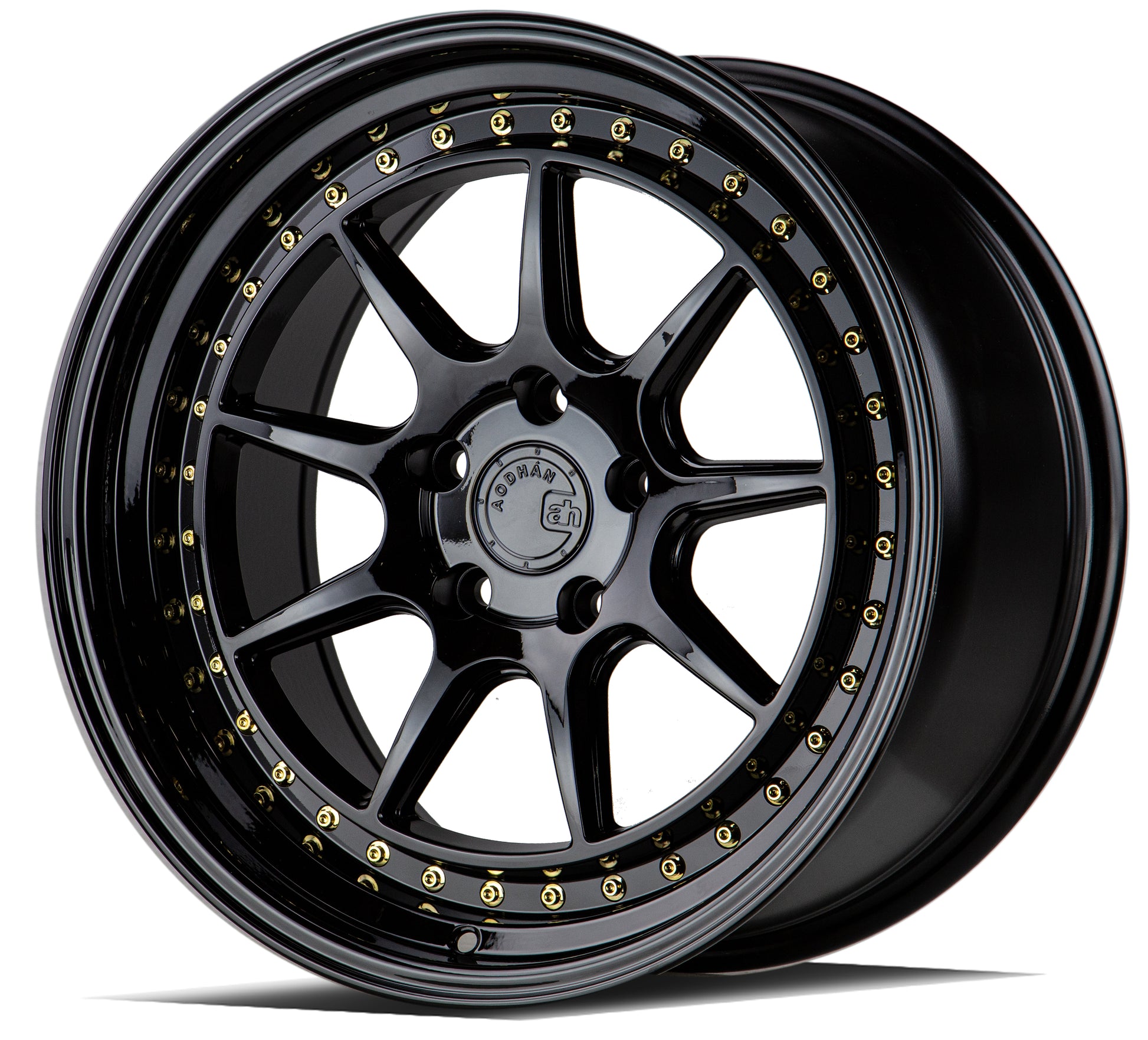 DS-X 19x11.5 gloss black finish wheel by Aodhan rims