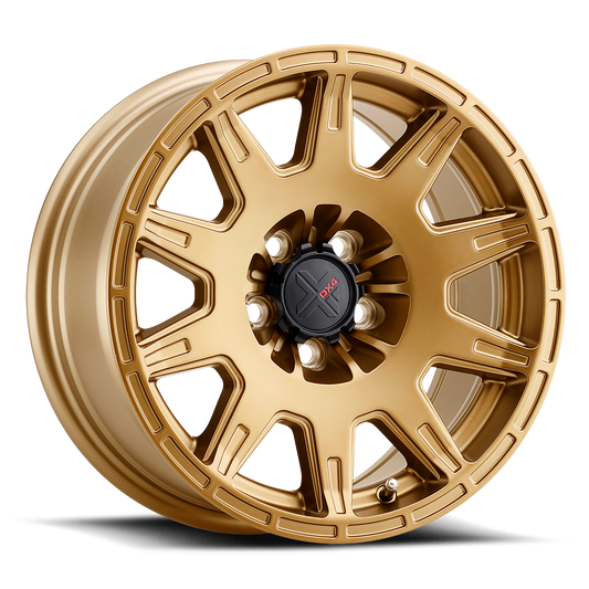 DX4 X-Trail 17X8 wheels 5x114.3 Gold Full Painted ET38