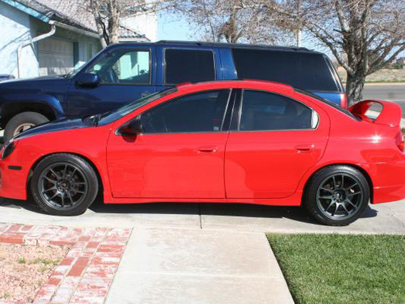 Dr-31 dodge neon Black wheels