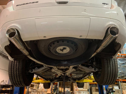 Dodge Durango V6 megan racing CatBack Exhaust