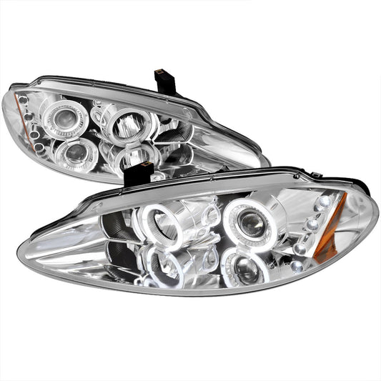Spec-D 98-04 Dodge Intrepid R8 Projector Headlights Chrome