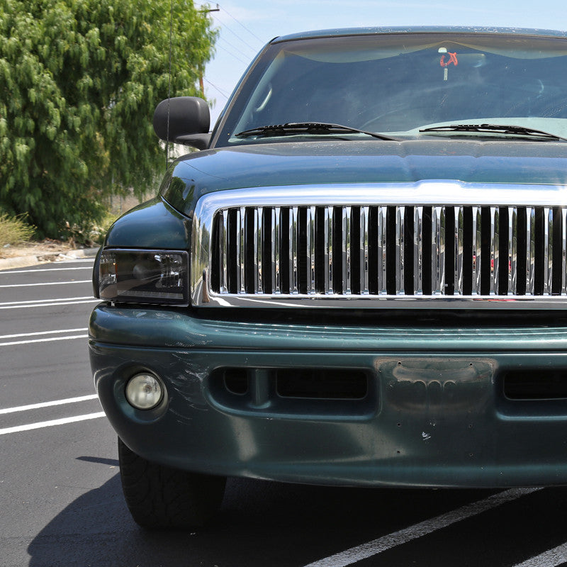 1994-01 Dodge Ram 2500 Projector Headlights Black