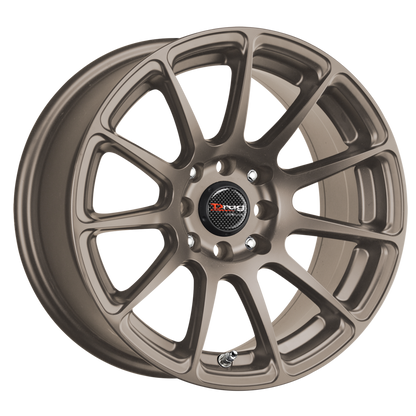 Drag DR-66 Wheels 17x7 4x100 4x114.3 Rally bronze Rims (DR66177054073RBZ1)