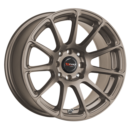 Drag DR-66 Wheels 17x7 4x100 4x114.3 Rally bronze Rims (DR66177054073RBZ1)