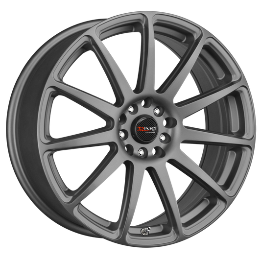 Drag DR-66 Wheels 18x8 5x100 5x114.3 Gunmetal Rims (DR66188053573GMF1)