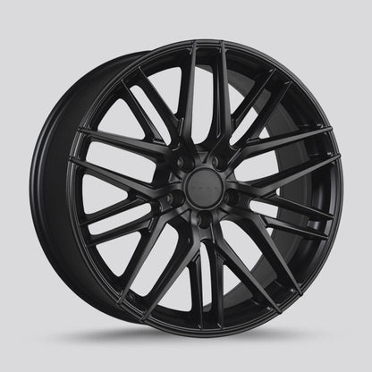 Drag Dr-77 Wheels 20x9 5x112 Matte Black Rims DR77209213566BF1