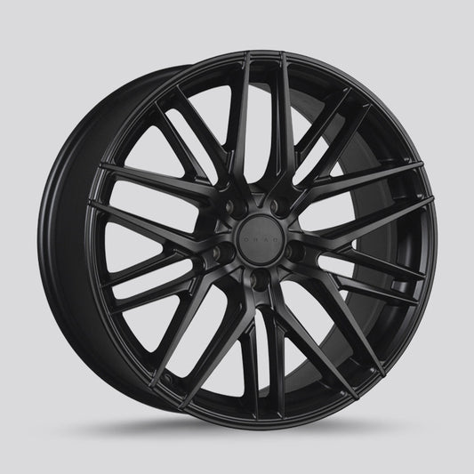 Drag Dr-77 Wheels 20x10 5x114.3 Matte Black Rims DR77210064273BF1