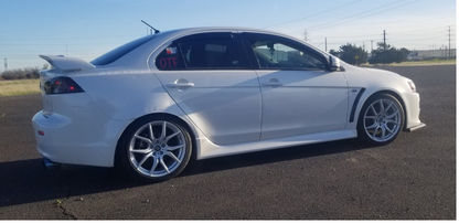 Drag Wheels Dr-67 18X8 5X114 install on EVO10