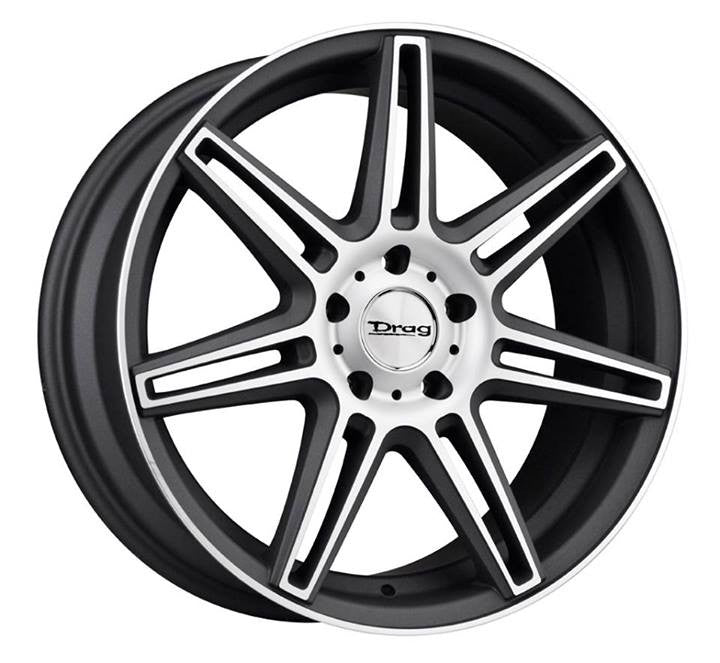 Drag Wheels Dr-59 18X8 5X114 Mach Gunmetal Rims