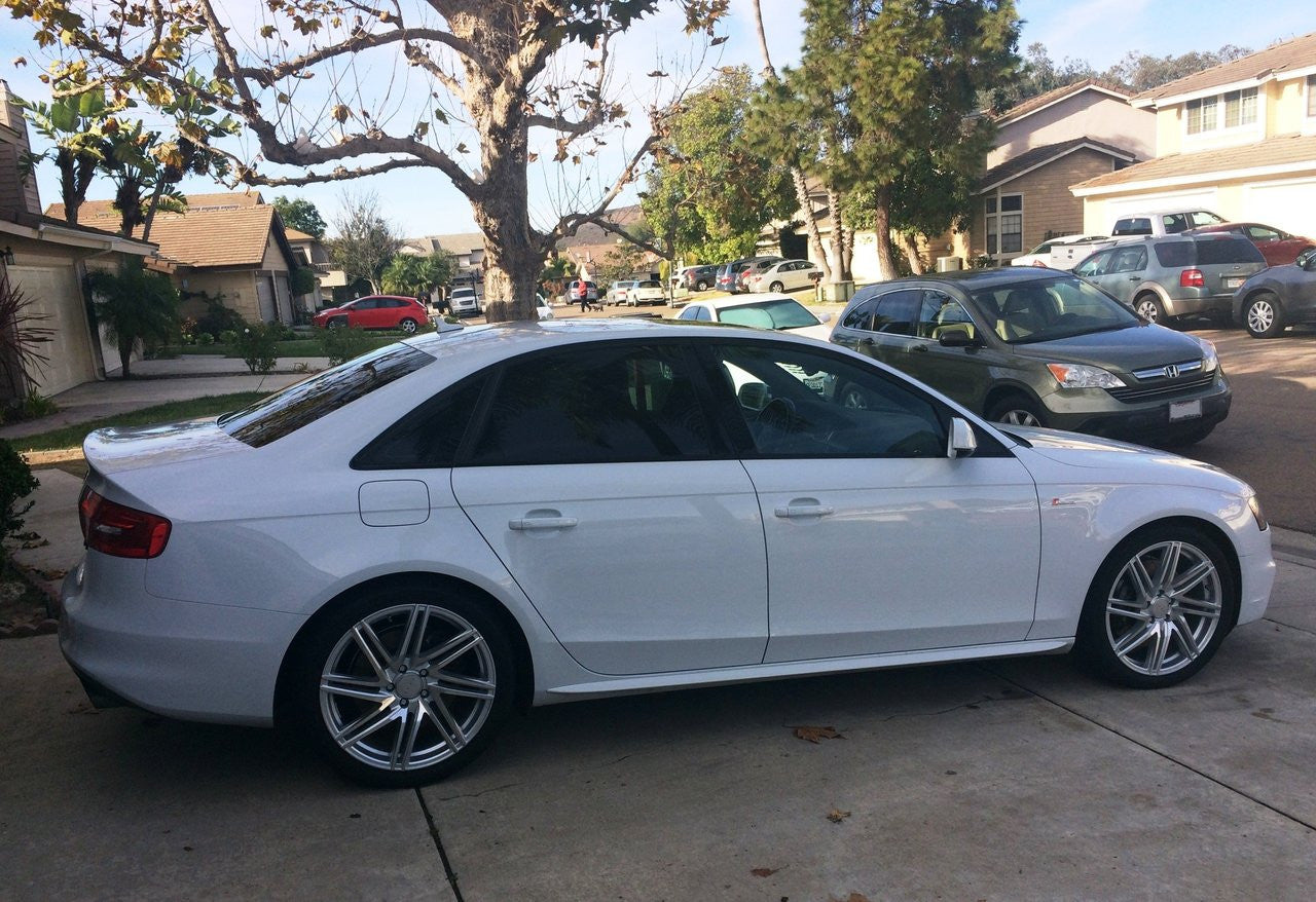 Dr70 5x112 installed on Audi A4