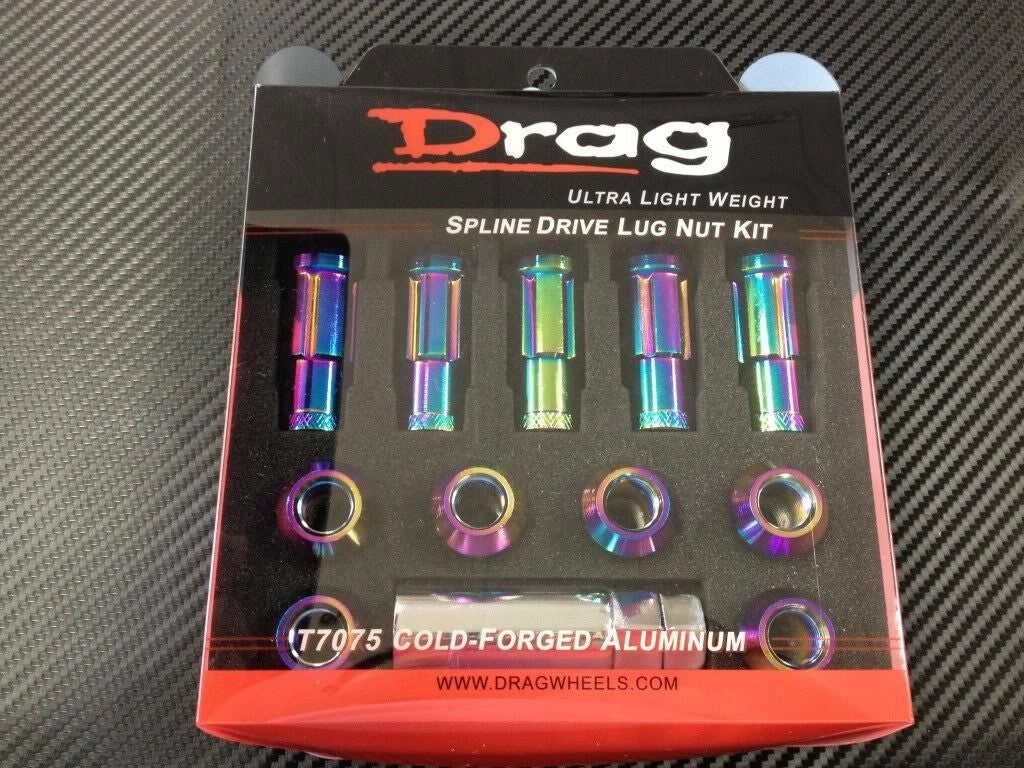 Drag Neo chrome extended lug