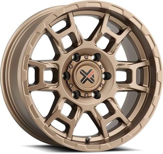 DX4 Beast 17X8.5 wheels 6x139.7 Frozen Bronze Full Painted ET0