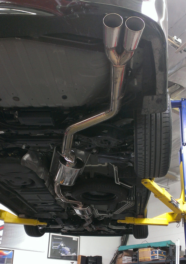 E-RS Cat-Back Exhaust Burnt Tip for Nissan Quest