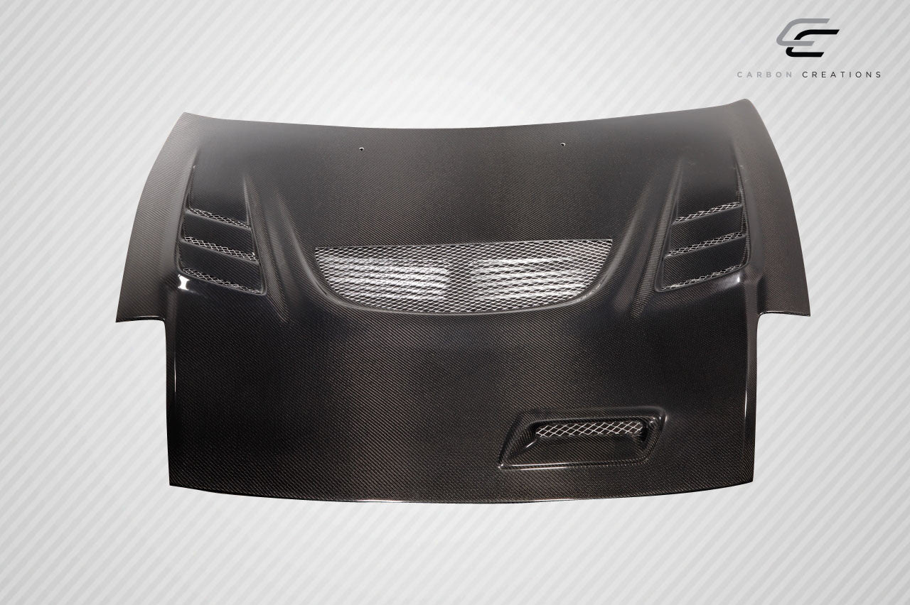 Mitsubishi Eclipse Carbon fiber Evo GT Hood - 1 Piece