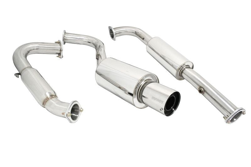 Eclipse GST 1995–1999 Turbo Cat-Back Exhaust