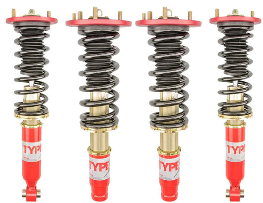 F2-CGTL99T1 Function & Form Type 1 Coilovers Adjustable Spring Lowering Kit