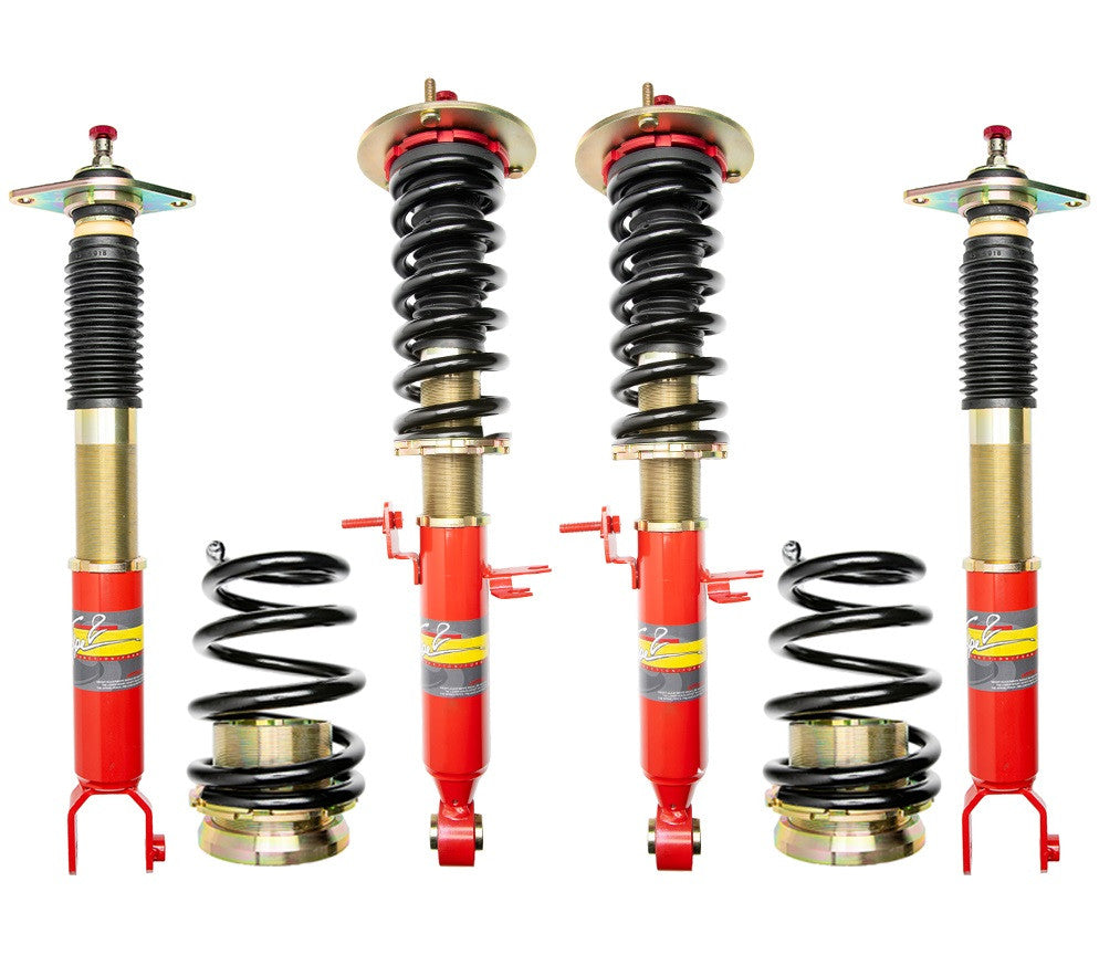 F2-G37T2 Function & Form Type 2 Coilovers Adjustable Spring Lowering Kit