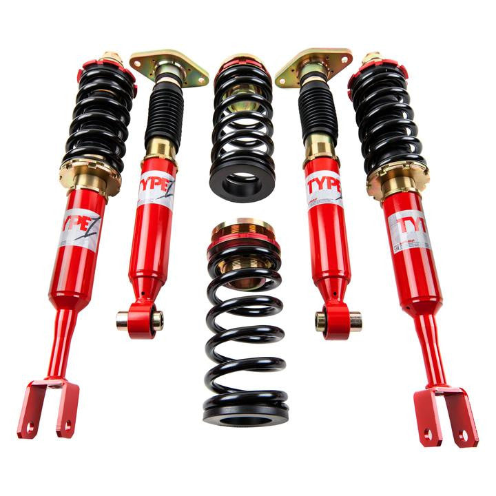 F2-B6B7T1 Function & Form Type 1 Coilover Adjustable Spring Lowering Kit