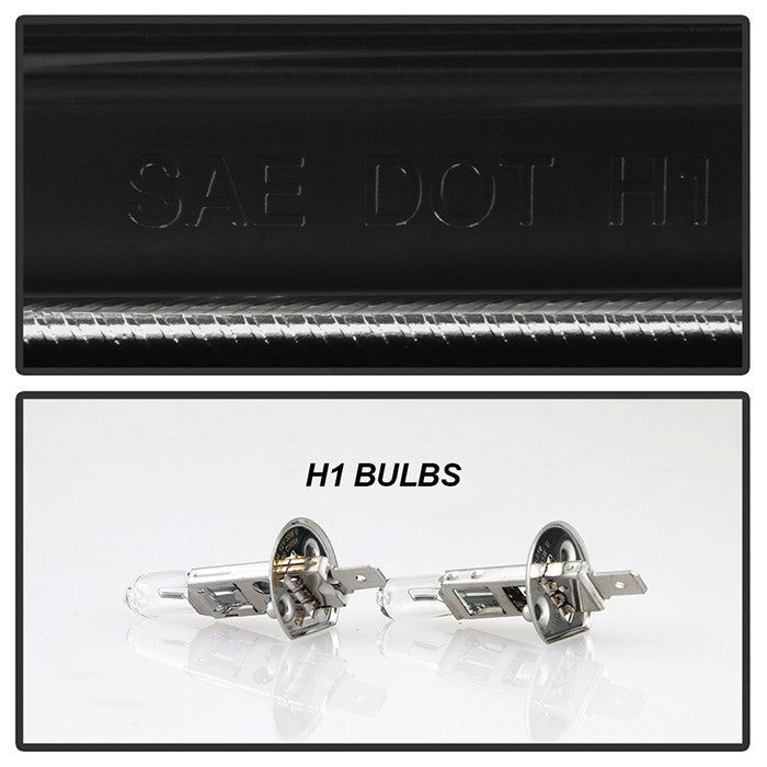 F450 Super Duty Halo Projector Headlights black.