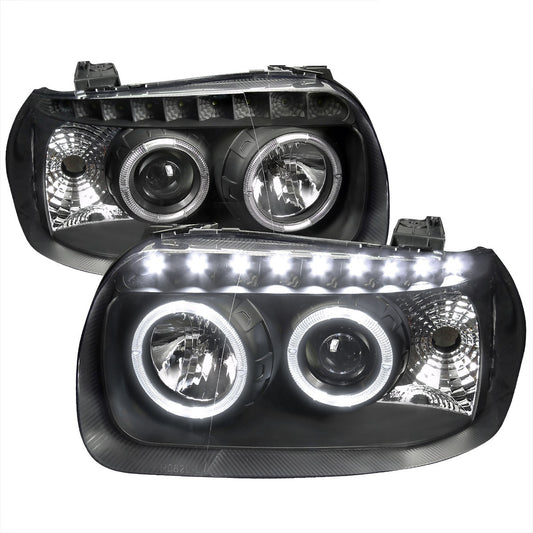 Spec-D 05-07 Ford Escape Projector Headlights Black
