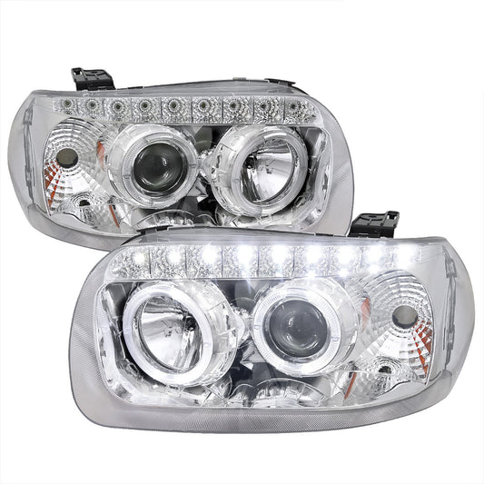 Spec-D 05-07 Ford Escape Projector Headlights Chrome