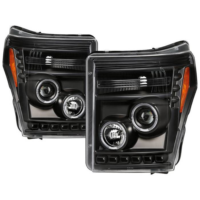 Ford F-250 Super Duty 11-16 Projector Headlights