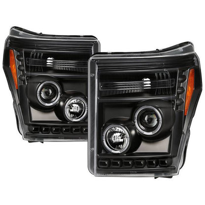 Ford F-250 Super Duty 11-16 Projector Headlights