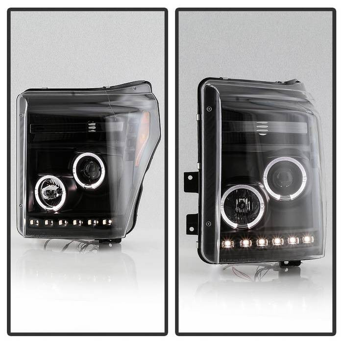 Ford F-450 Super Duty 11-16 Projector Headlights