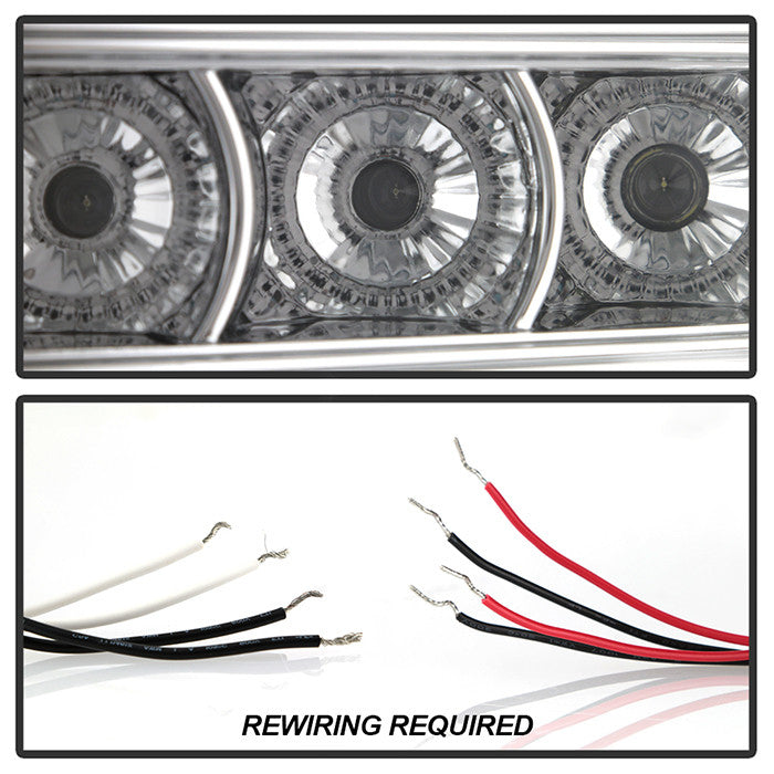 Ford F250 F350 F450 Super Duty 2008 Projector Headlights