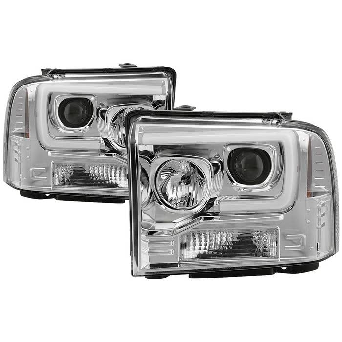 Ford F250 Super Duty v2 Projector Headlights