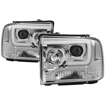 Ford F250 Super Duty v2 Projector Headlights