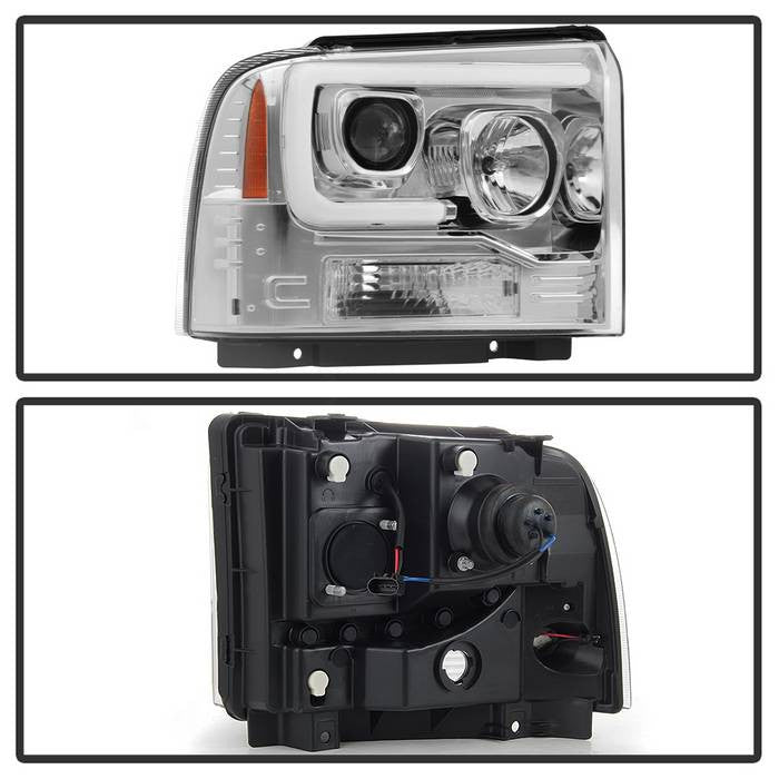 Ford F350 Super Duty v2 Projector Headlights