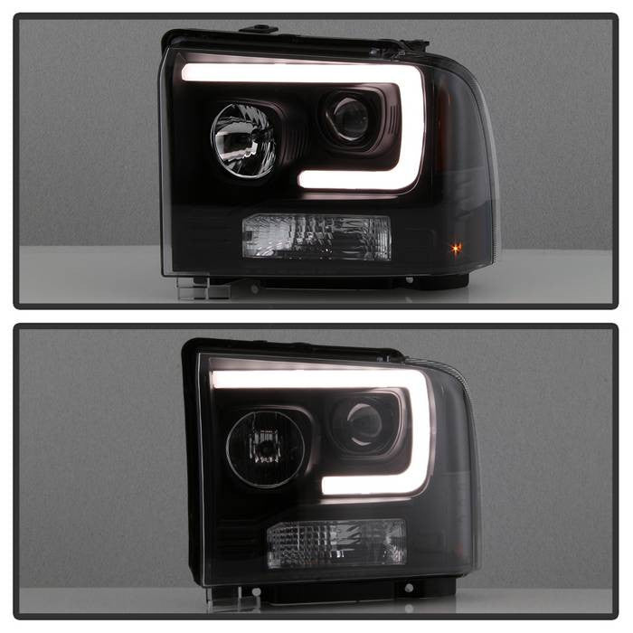 Ford F450 Super Duty 05-07 LED Bar Headlights