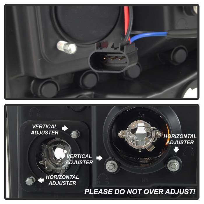 Ford F450 Super Duty v2 Projector Headlights