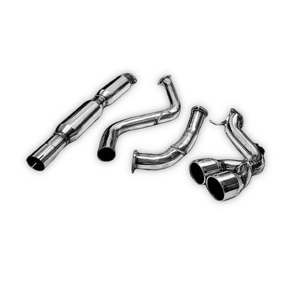 Tsudo 2013 + Ford Focus ST 2.0 Turbo Center Exit Cat Back Exhaust (20-9216)