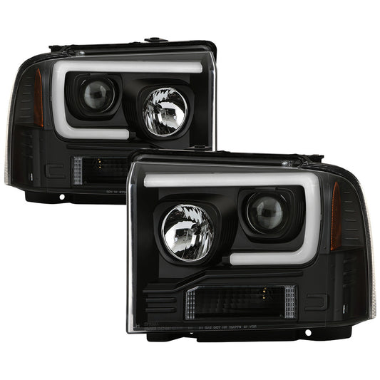 Ford Super Duty f250 Projector Headlights.