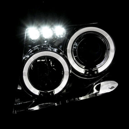 Chrome Clear Lens Headlights For Pathfinder