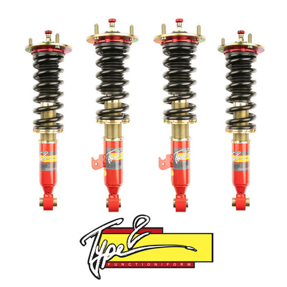 F2 Function Form Acura NSX 90-05 Type 2 Coilovers Kit F2-NAT2